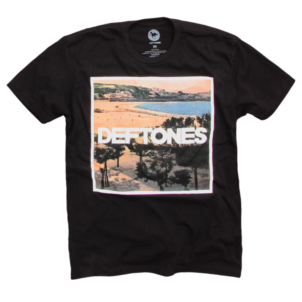 【廃番ラスト販売/特別価格】DEFTONES デフトーンズ (デビュー 30周年 ) - California 2015 Tour / バックプリントあり / Tシャツ / メンズ 【公式 / オフィシャル】