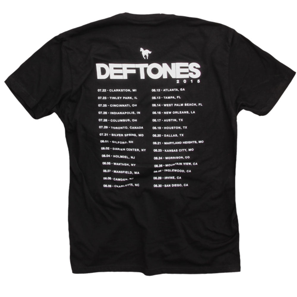 
                  
                    【廃番ラスト販売/特別価格】DEFTONES デフトーンズ (デビュー 30周年 ) - California 2015 Tour / バックプリントあり / Tシャツ / メンズ 【公式 / オフィシャル】
                  
                