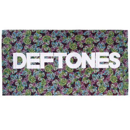 DEFTONES デフトーンズ (デビュー 30周年 ) - Multicolor Rose Bath Towel / タオル 【公式 / オフィシャル】
