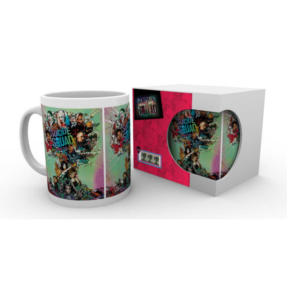 SUICIDE SQUAD - One Sheet / Mug