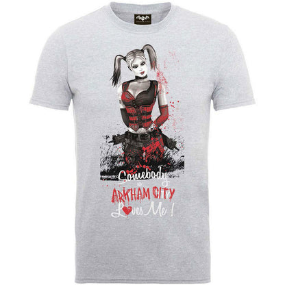 DC COMICS - (ジョーカー 生誕 80周年 ) - BATMAN ARKHAM CITY HARLEY QUINN SOMEBODY LOVES ME