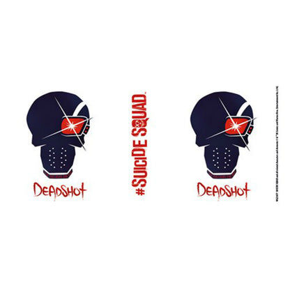 SUICIDE SQUAD スーサイドスクワッド (ジョーカー 生誕 80周年 ) - DEADSHOT SKULL / マグカップ