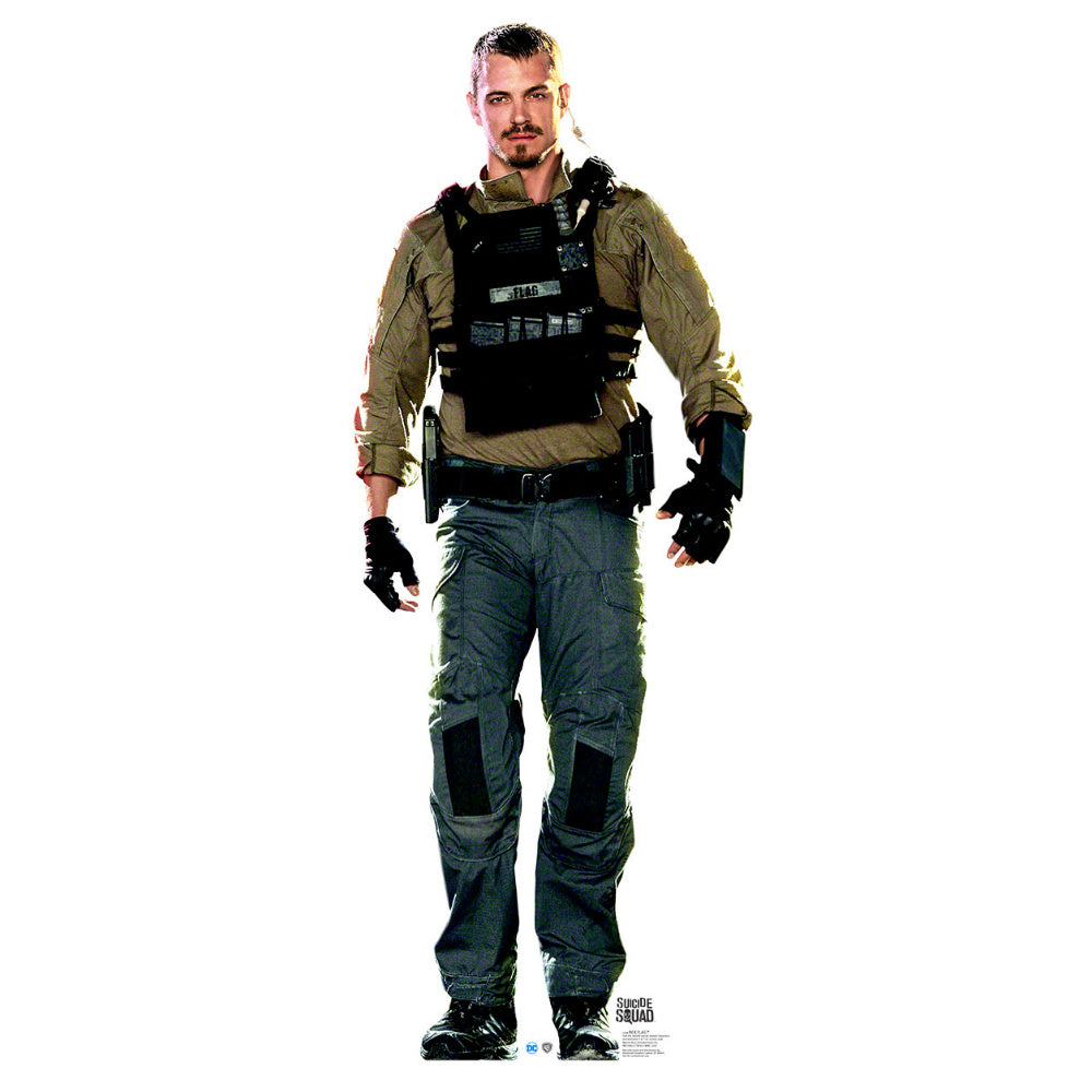 SUICIDE SQUAD - (公開 10周年 ) - RIK FLAGG