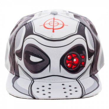 SUICIDE SQUAD - Deadshot Sublimated Bigface Snapback / Cap / Men's