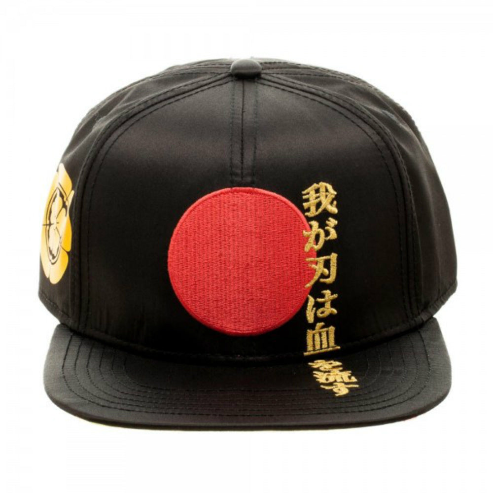 SUICIDE SQUAD - Katana Satin Snapback / Cap / Men's