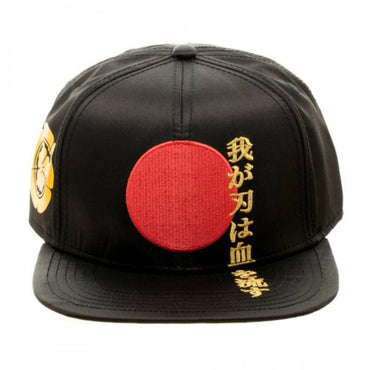 SUICIDE SQUAD - Katana Satin Snapback / Cap / Men's