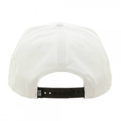 SUICIDE SQUAD - Arkham White Snapback / Cap / Men's