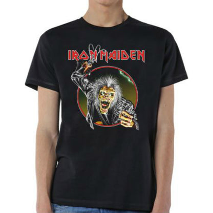 IRON MAIDEN アイアンメイデン (結成 50周年 ) - Eddie Hook / Tシャツ / メンズ 【公式 / オフィシャル】