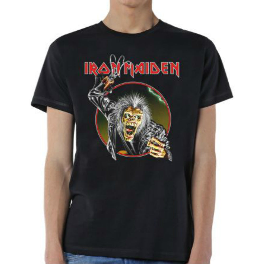 IRON MAIDEN アイアンメイデン (結成 50周年 ) - Eddie Hook / Tシャツ / メンズ 【公式 / オフィシャル】