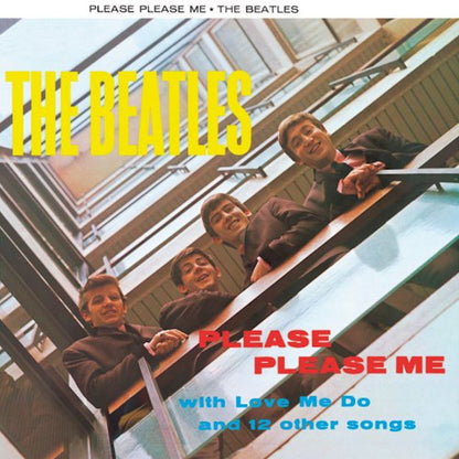 THE BEATLES ビートルズ (結成 65周年 ) - PLEASE, PLEASE ME WALL SIGN / インテリア置物 【公式 / オフィシャル】