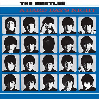 THE BEATLES - (結成 65周年 ) - HARD DAYS NIGHT WALL SIGN