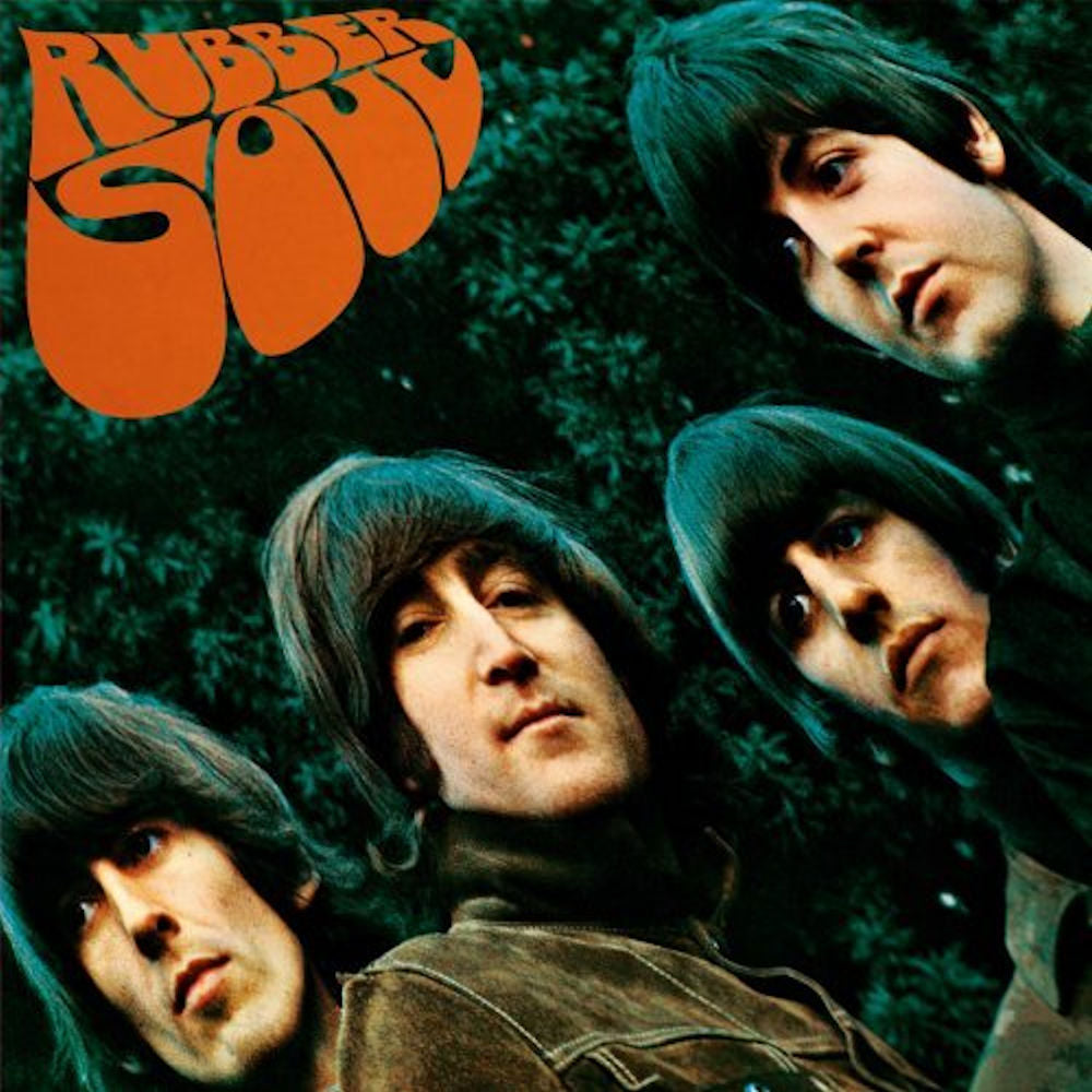 THE BEATLES ビートルズ (結成 65周年 ) - RUBBER SOUL WALL SIGN / インテリア置物 【公式 / オフィシャル】