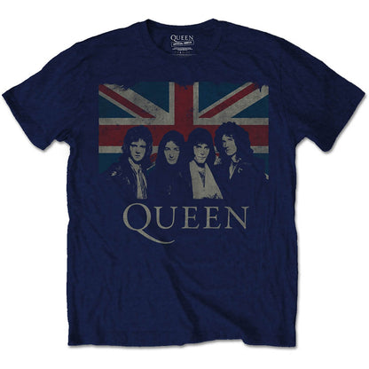 QUEEN クイーン (初来日50周年 ) - UNION JACK / Tシャツ / メンズ 【公式 / オフィシャル】