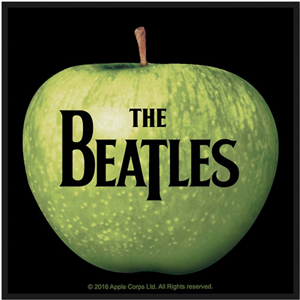 THE BEATLES ビートルズ (結成 65周年 ) - APPLE & LOGO / ワッペン 【公式 / オフィシャル】