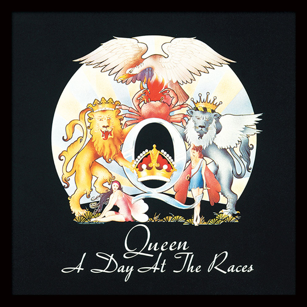 QUEEN - (初来日50周年 ) - A DAY AT THE RACES (アルバム・シリーズ額)