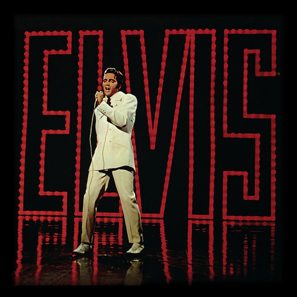 ELVIS PRESLEY エルヴィスプレスリー (生誕 90周年 ) - Live (アルバム・シリーズ額) / インテリア額 【公式 / オフィシャル】