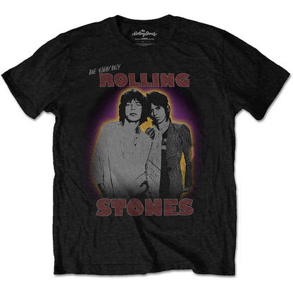 ROLLING STONES ローリングストーンズ (来日 35周年 記念 ) - MICK & KEITH / Tシャツ / メンズ 【公式 / オフィシャル】