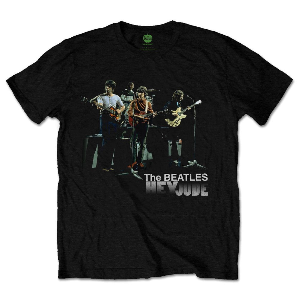 THE BEATLES ビートルズ (結成 65周年 ) - HEY JUDE VERSION 2 / Tシャツ / メンズ 【公式 / オフィシャル】