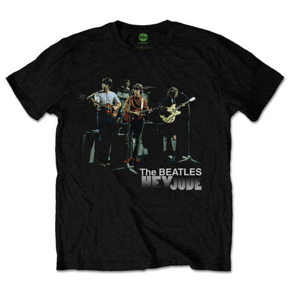 THE BEATLES ビートルズ (結成 65周年 ) - HEY JUDE VERSION 2 / Tシャツ / メンズ 【公式 / オフィシャル】
