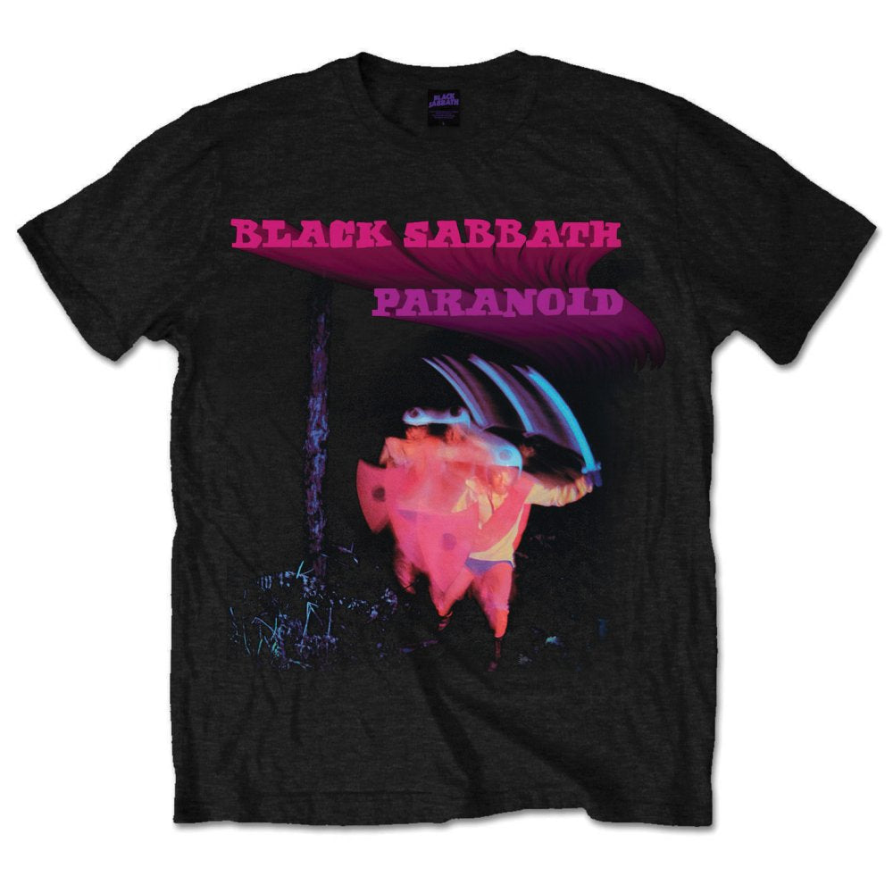 BLACK SABBATH ブラックサバス (デビュー 55周年 ) - PARANOID MOTION TRAILS / Tシャツ / メンズ 【公式 / オフィシャル】