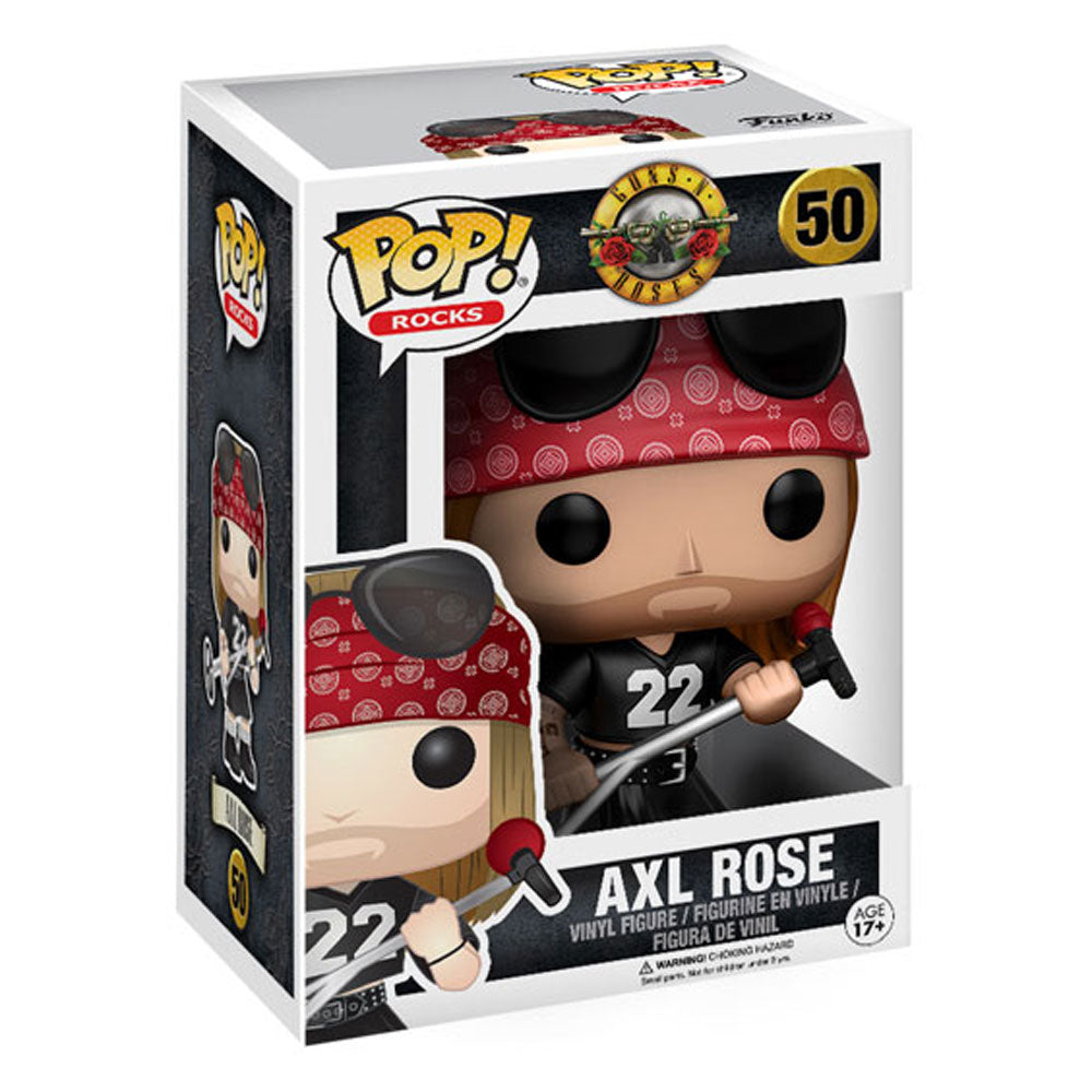 GUNS N ROSES ガンズアンドローゼズ (5月 来日 記念 ) - (2016年発売・絶版フィギュア) AXL ROSE / フィギュア・人形 【公式 / オフィシャル】