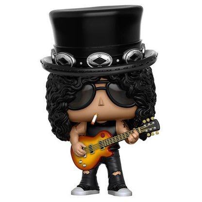 【予約商品】 GUNS N ROSES ガンズアンドローゼズ (結成 40周年 ) - (2016年発売・絶版フィギュア) Slash Funko Pop! Vinyl Figure 51 / フィギュア・人形 - PGS