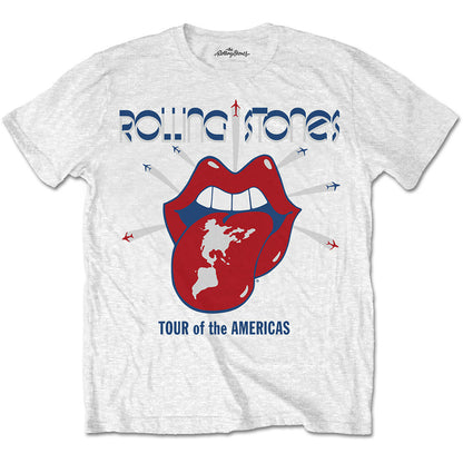 ROLLING STONES ローリングストーンズ (来日 35周年 記念 ) - TOUR OF THE AMERICAS / Tシャツ / メンズ 【公式 / オフィシャル】