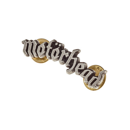 MOTORHEAD モーターヘッド (結成 50周年 ) - LOGO / Alchemy（ブランド) / バッジ 【公式 / オフィシャル】