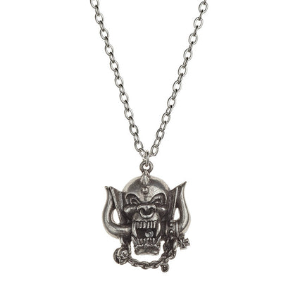 MOTORHEAD モーターヘッド (結成 50周年 ) - WARPIG / Alchemy（ブランド) / ネックレス 【公式 / オフィシャル】