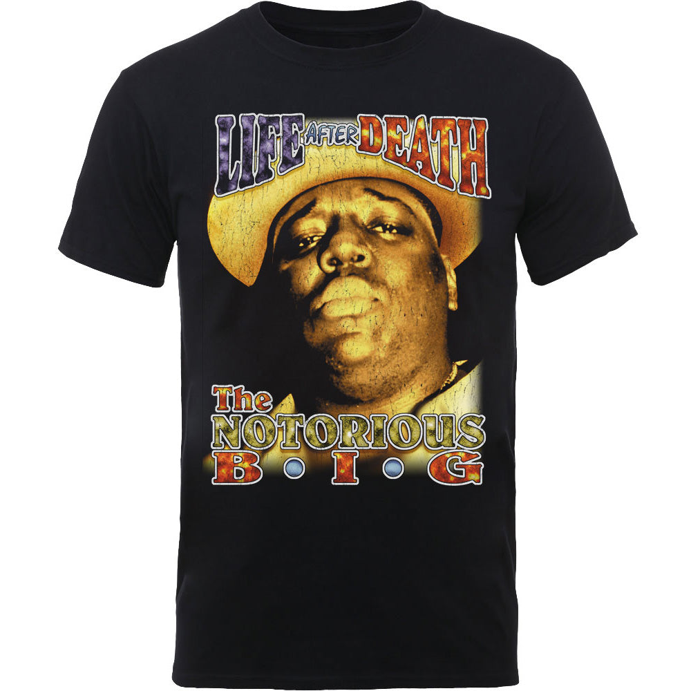 NOTORIOUS BIG ノートリアスBIG - LIFE AFTER DEATH / バックプリントあり / Tシャツ / メンズ
