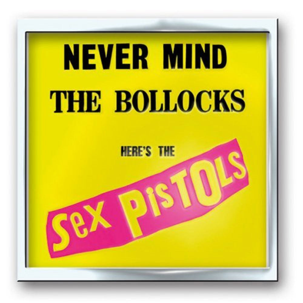 SEX PISTOLS - NEVER MIND THE BOLLOCKS