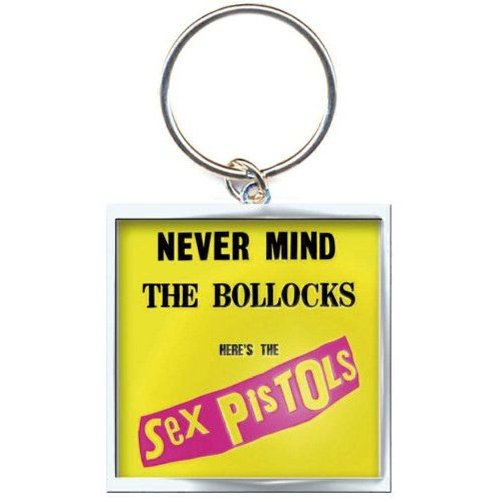 SEX PISTOLS セックスピストルズ - NEVER MIND THE BOLLOCKS / キーホルダー 【公式 / オフィシャル】
