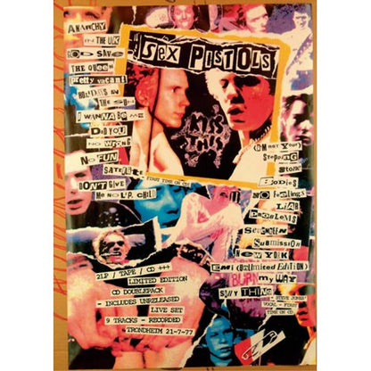 SEX PISTOLS - NEWSPAPER