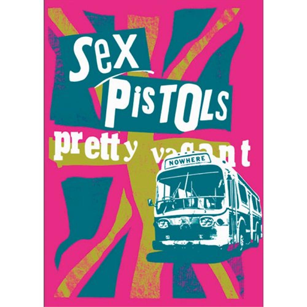 SEX PISTOLS セックスピストルズ - PRETTY VACANT / ポストカード・レター 【公式 / オフィシャル】