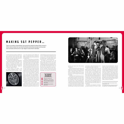 THE BEATLES ビートルズ (結成 65周年 ) - SGT: THE BEATLES AND THE WORLD IN 1967 / 洋書 / 雑誌・書籍