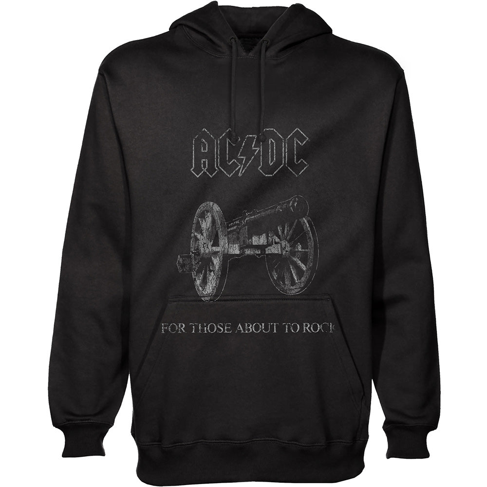 AC/DC エーシーディーシー (Back in Black 45周年 ) - ABOUT TO ROCK / パーカー・スウェット / メンズ 【公式 / オフィシャル】