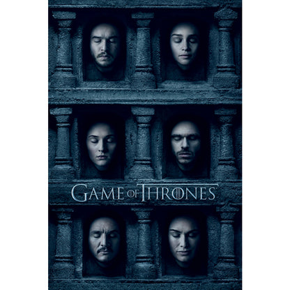 GAME OF THRONES - Hall of Faces