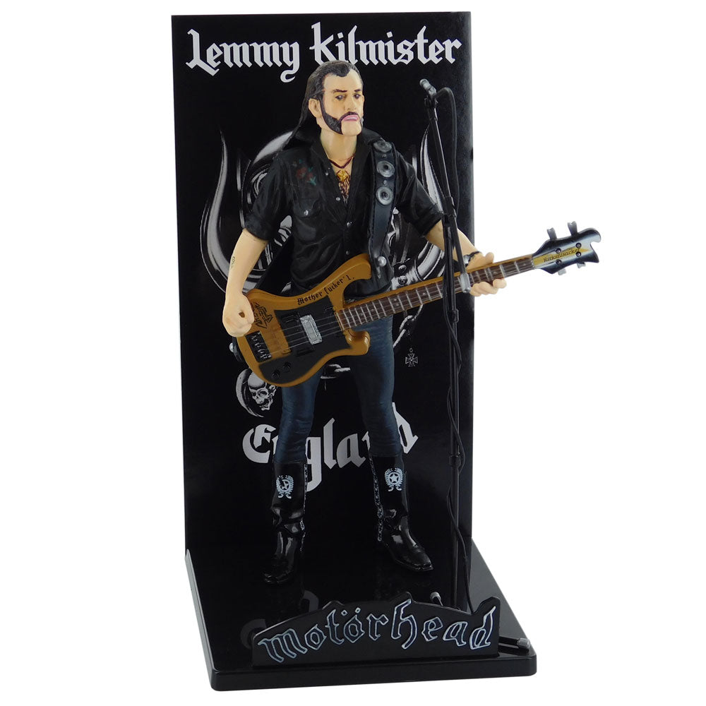 MOTORHEAD - (結成 50周年 ) - LEMMY DELUXE GUITAR BLACK PICK GUARD