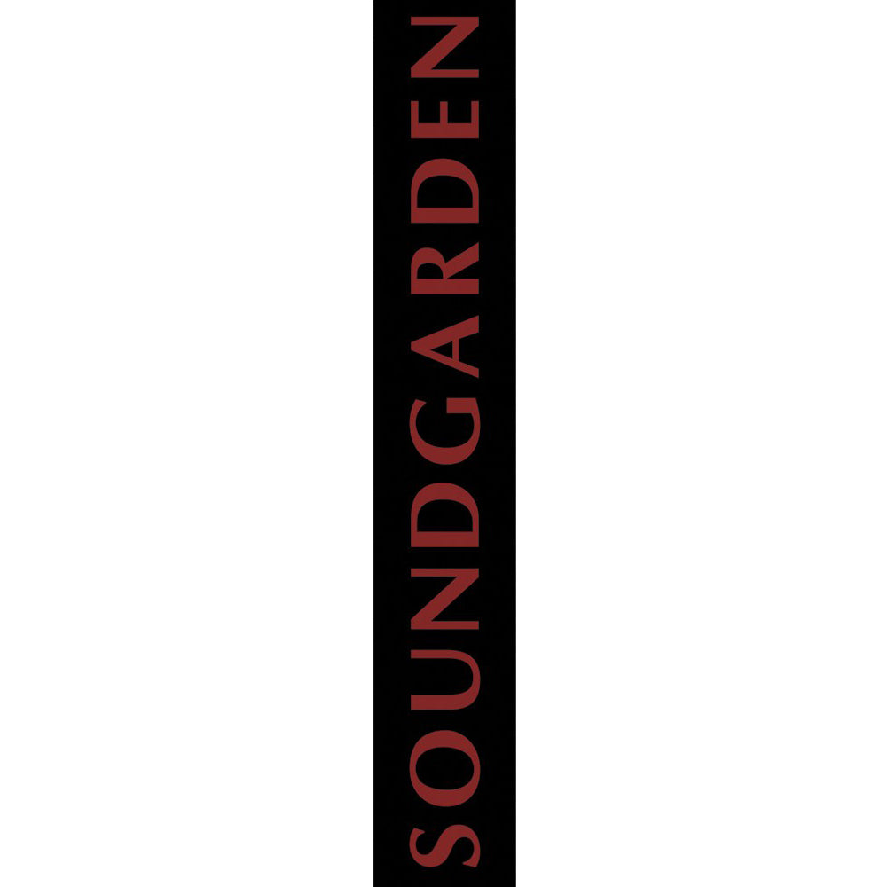 SOUNDGARDEN サウンドガーデン - Logo ギターストラップ（レザー） / ギターストラップ