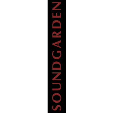 SOUNDGARDEN サウンドガーデン - Logo ギターストラップ（レザー） / ギターストラップ