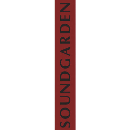 SOUNDGARDEN サウンドガーデン - Logo ギターストラップ（レザー） / ギターストラップ