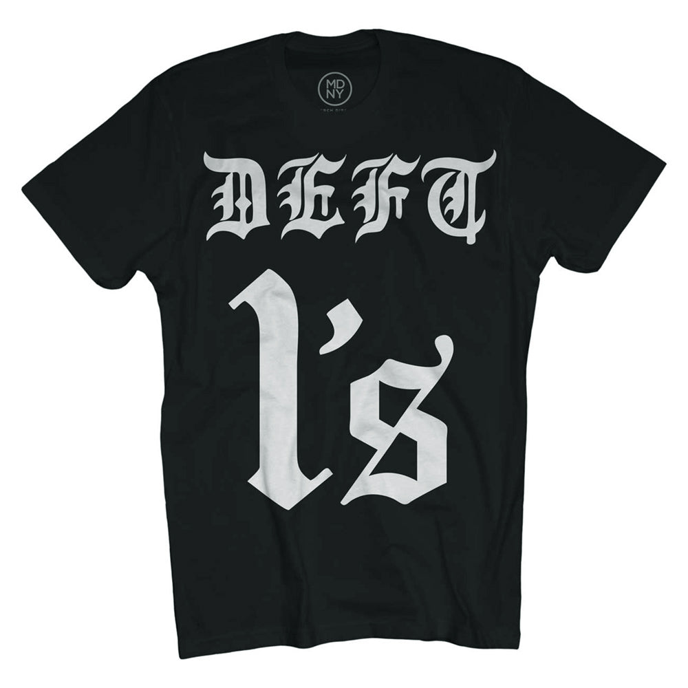 【廃番ラスト販売/特別価格】DEFTONES デフトーンズ (デビュー 30周年 ) - Deft 1s / Tシャツ / メンズ 【公式 / オフィシャル】