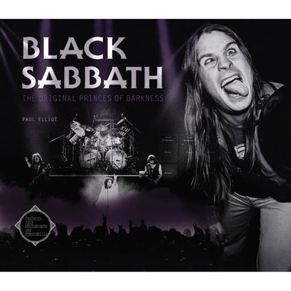 BLACK SABBATH - (OZZY OSBOURNE 追悼 ) - The Original Princes of Darkness / 洋書