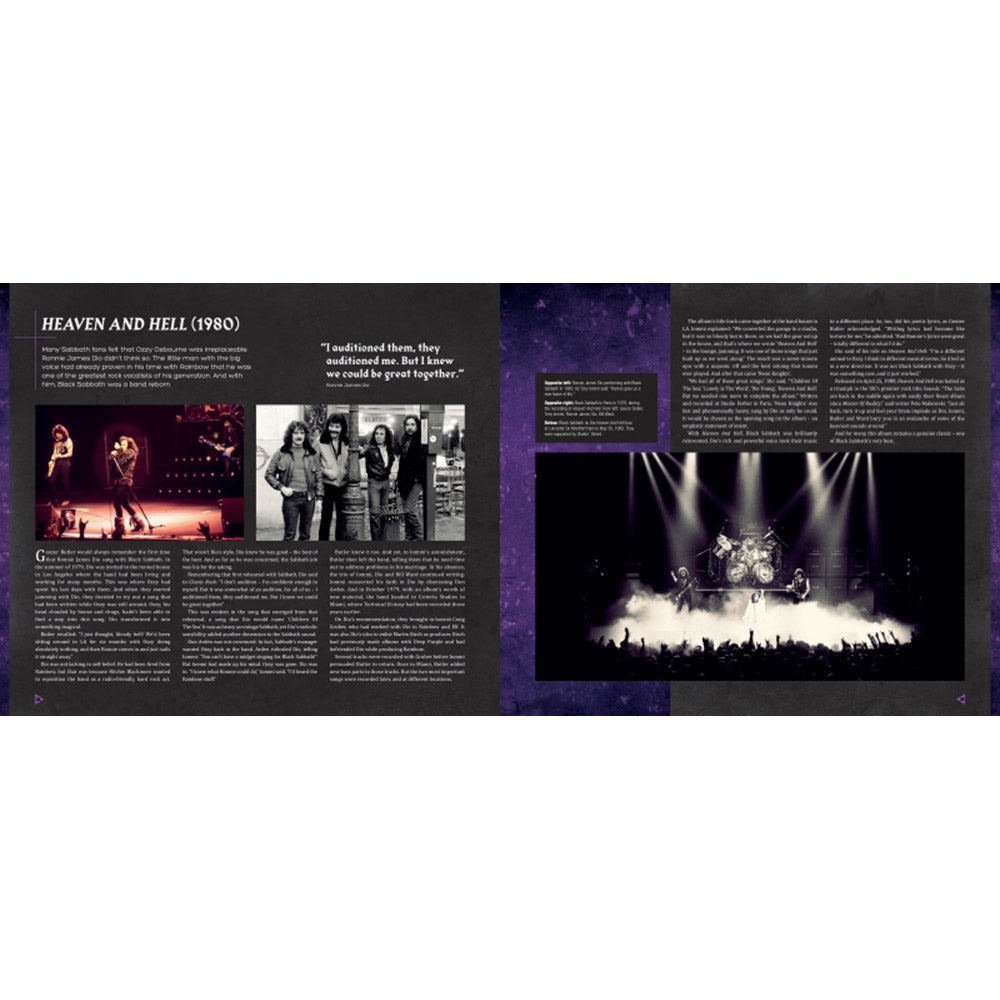 BLACK SABBATH ブラックサバス (OZZY OSBOURNE 追悼 ) - The Original Princes of Darkness / 洋書 / 写真集