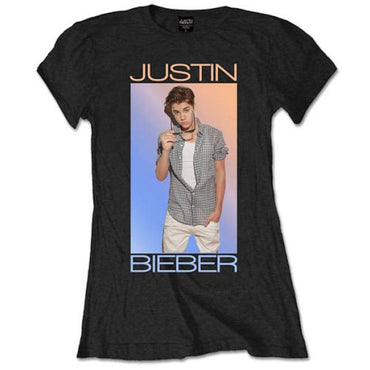 JUSTIN BIEBER ジャスティンビーバー - COLOUR FADE / Tシャツ / レディース