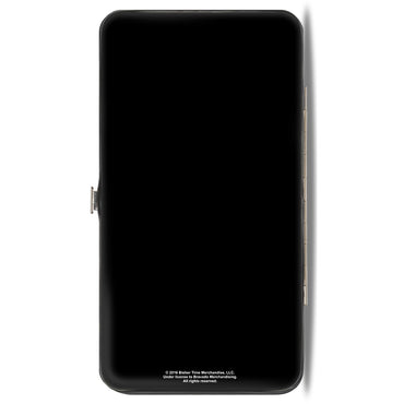 JUSTIN BIEBER ジャスティンビーバー - Hinged Wallet / TURNING POSE / 財布