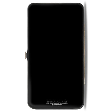 JUSTIN BIEBER ジャスティンビーバー - Hinged Wallet / CROUCHING POSE GRAYS / 財布