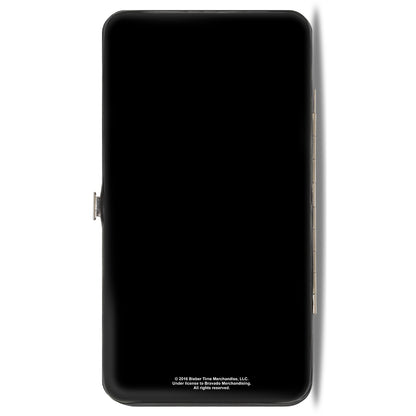 JUSTIN BIEBER ジャスティンビーバー - Hinged Wallet / CROUCHING POSE GRAYS / 財布