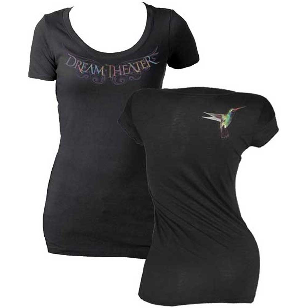 DREAM THEATER ドリームシアター (2026年 2月 来日 ) - HUMMINGBIRD / バックプリントあり / Tシャツ / レディース - PGS
