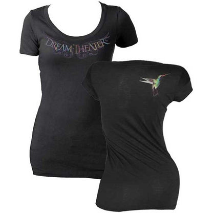 DREAM THEATER ドリームシアター (2026年 2月 来日 ) - HUMMINGBIRD / バックプリントあり / Tシャツ / レディース - PGS